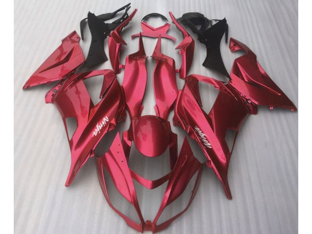 16-19 Rouge Bonbon Brillant ZX10R Carénage