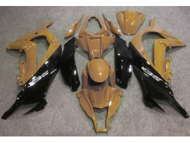 16-19 Tan Du Désert & Noir ZX10R Carénage