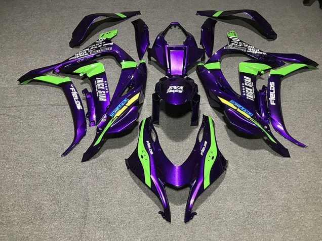 16-19 Violet Perle Trickstar ZX10R Carénage