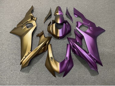 17-21 Split Beige & Violet R6 Carénage