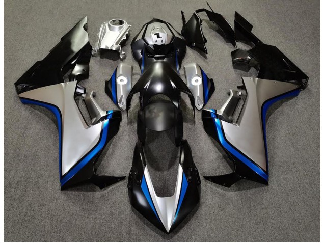 17-23 Argent & Noir & Bleu CBR1000RR Carénage 17-23 Argent & Noir & Bleu CBR1000RR Carénage