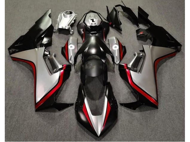 17-23 Argent & Noir & Rouge CBR1000RR Carénage 17-23 Argent & Noir & Rouge CBR1000RR Carénage