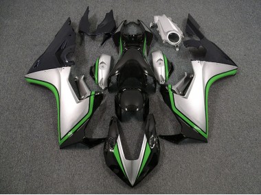 17-23 Argent & Noir & Vert CBR1000RR Carénage