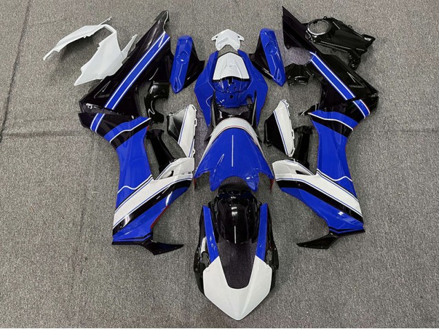 17-23 Bleu Brillant Blanc & Noir CBR1000RR Carénage 17-23 Bleu Brillant Blanc & Noir CBR1000RR Carénage