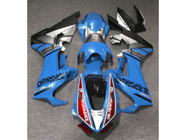 17-23 Bleu Brillant & Rouge CBR1000RR Carénage