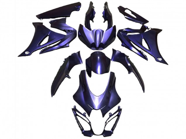 17-23 Bleu Mat GSXR 1000 Carénage