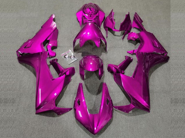 17-23 Brillant Rose Foncé CBR1000RR Carénage 17-23 Brillant Rose Foncé CBR1000RR Carénage