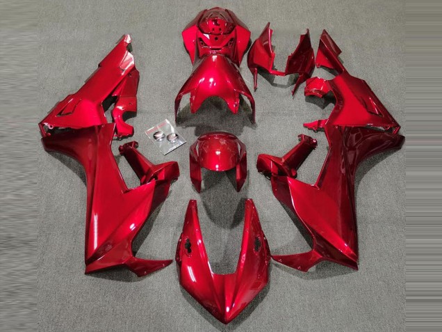 17-23 Brillant Rouge Profond CBR1000RR Carénage 17-23 Brillant Rouge Profond CBR1000RR Carénage