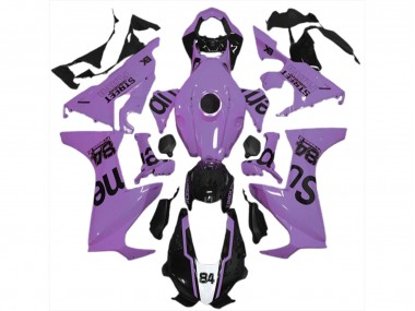 17-23 Flava De Rue Violet Laiteux CBR1000RR Carénage