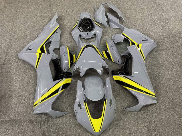 17-23 Nardo À Rayures Jaunes CBR1000RR Carénage