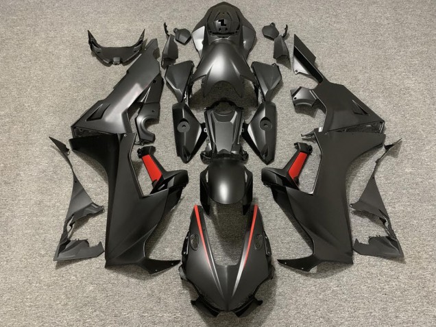 17-23 Noir Mat & Rouge CBR1000RR Carénage