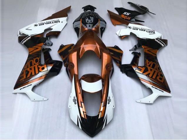 17-23 Orange & Blanc Personnalisé CBR1000RR Carénage