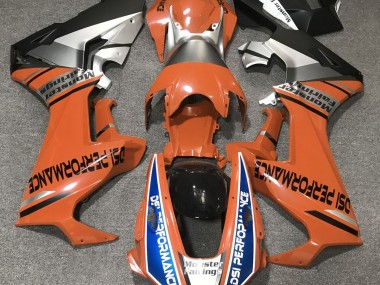 17-23 Orange Brillant & Bleu CBR1000RR Carénage