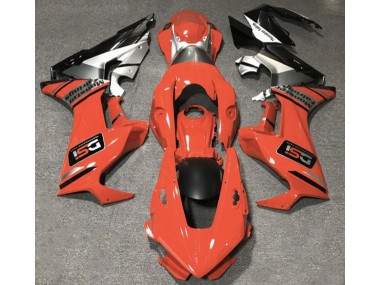 17-23 Orange Brillant DSI CBR1000RR Carénage