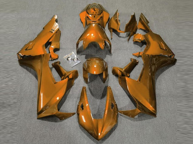 17-23 Orange Clair Brillant CBR1000RR Carénage 17-23 Orange Clair Brillant CBR1000RR Carénage
