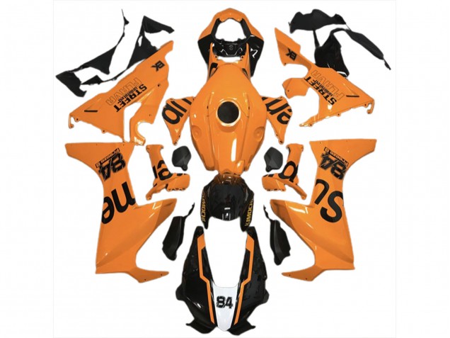 17-23 Orange Street Flava CBR1000RR Carénage 17-23 Orange Street Flava CBR1000RR Carénage
