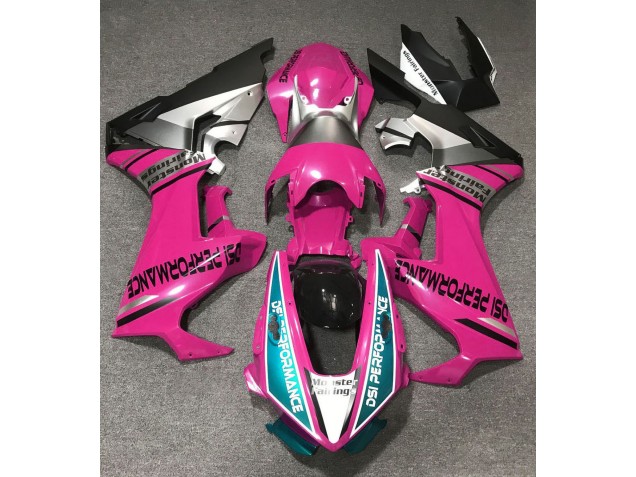 17-23 Rose Brillant & Bleu Clair CBR1000RR Carénage