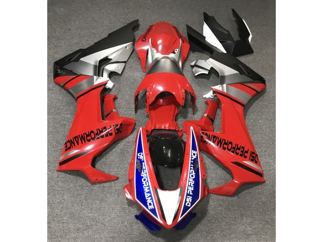 17-23 Rouge Brillant & Bleu CBR1000RR Carénage 17-23 Rouge Brillant & Bleu CBR1000RR Carénage