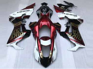 17-23 Rouge Foncé CBR1000RR Carénage