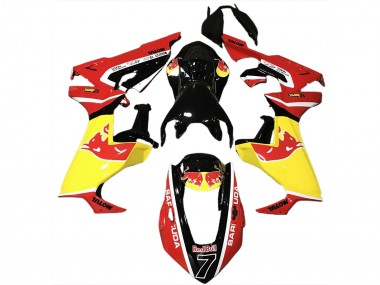 17-23 Rouge Taureau & Motul CBR1000RR Carénage
