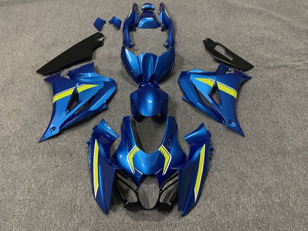 17-23 Style De Crosse Bleu GSXR 1000 Carénage