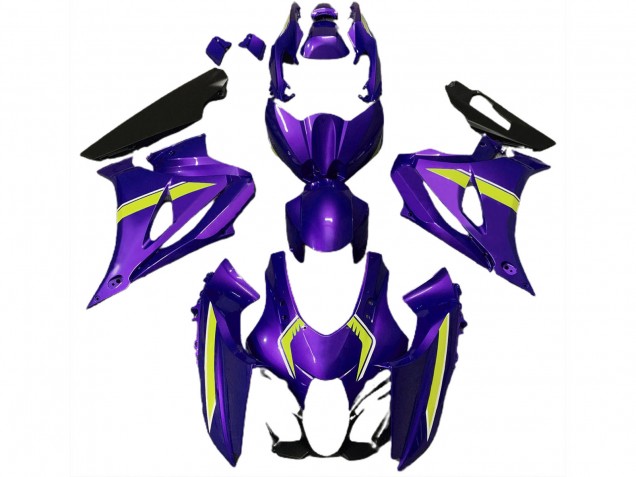 17-23 Style De Crosse Violet GSXR 1000 Carénage