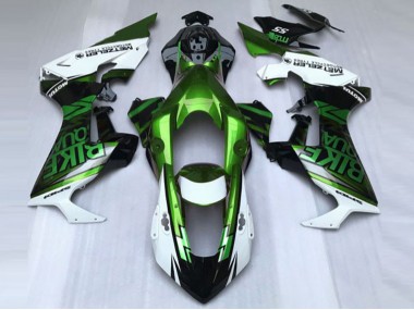 17-23 Vert & Blanc Personnalisé CBR1000RR Carénage