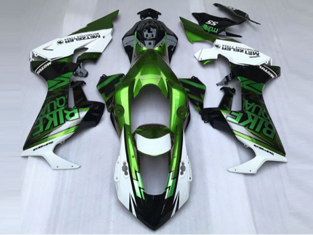 17-23 Vert & Blanc Personnalisé CBR1000RR Carénage 17-23 Vert & Blanc Personnalisé CBR1000RR Carénage