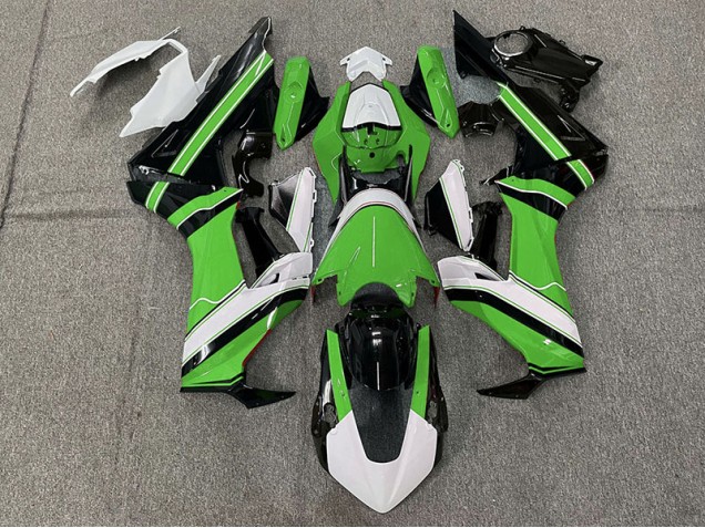 17-23 Vert Brillant Blanc & Noir CBR1000RR Carénage