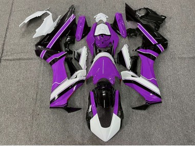 17-23 Violet Brillant Blanc & Noir CBR1000RR Carénage