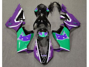 17-23 Violet Taureau CBR1000RR Carénage