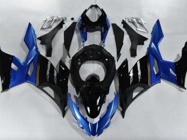18-23 Bleu & Noir Ninja 400 Carénage