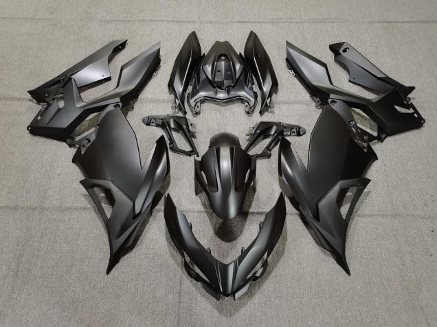 18-23 Noir Mat Ninja 400 Carénage