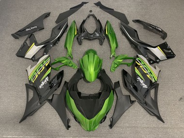 18-23 Style Vert Émeraude OEM Ninja 400 Carénage