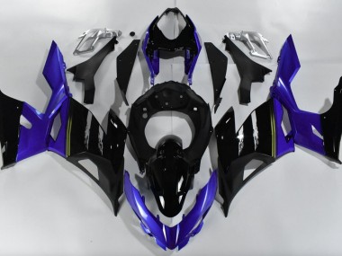 18-23 Violet & Noir Ninja 400 Carénage