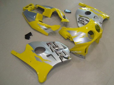 90-98 Argent Jaune CBR250RR Carénage