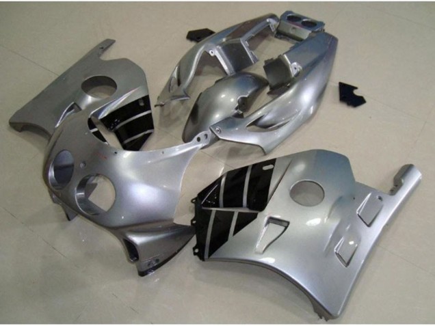 90-98 Argent & Noir CBR250RR Carénage 90-98 Argent & Noir CBR250RR Carénage