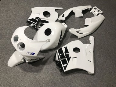 90-98 Blanc Noir CBR250RR Carénage