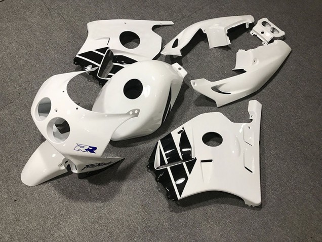 90-98 Blanc Noir CBR250RR Carénage 90-98 Blanc Noir CBR250RR Carénage