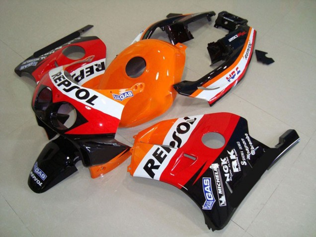 90-98 Conception Classique Repsol CBR250RR Carénage 90-98 Conception Classique Repsol CBR250RR Carénage