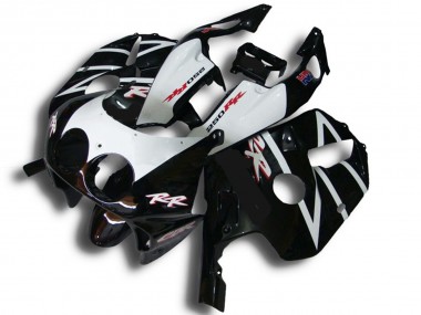 90-98 Noir Blanc Rr CBR250RR Carénage