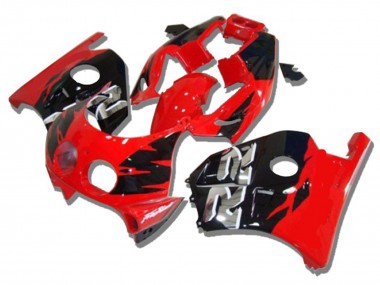 90-98 Rouge Noir Argent Rr CBR250RR Carénage