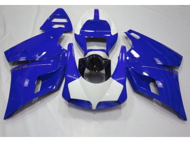 93-05 Bleu Brillant & Blanc Ducati 996 748 916 998 Carénage
