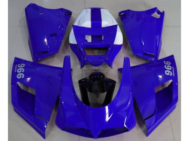 93-05 Bleu Brillant Ducati 996 748 916 998 Carénage