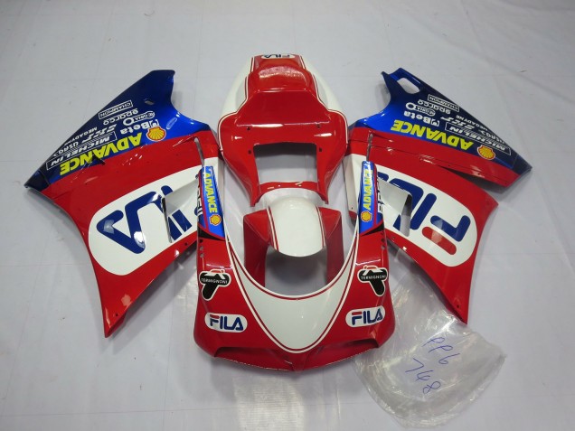 93-05 Fila Ducati 996 748 916 998 Carénage 93-05 Fila Ducati 996 748 916 998 Carénage