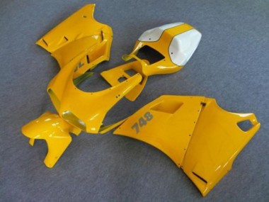 93-05 Jaune Brillant 748 Ducati 996 748 916 998 Carénage
