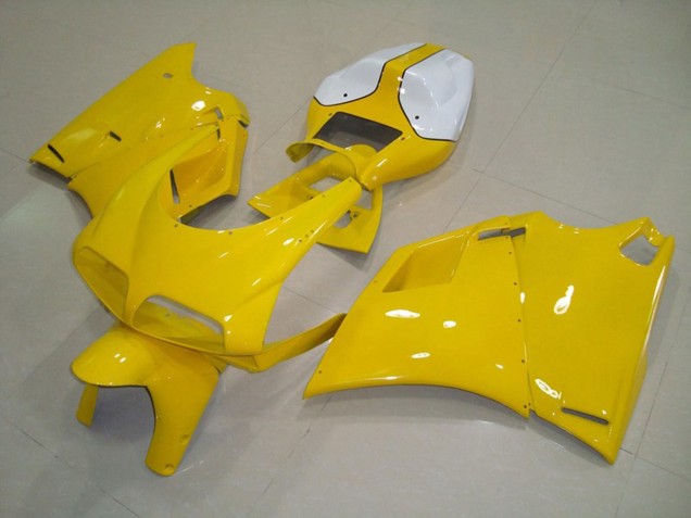 93-05 Jaune Brillant Ducati 996 748 916 998 Carénage