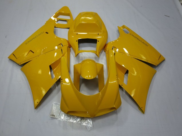 93-05 Jaune Foncé Ducati 996 748 916 998 Carénage