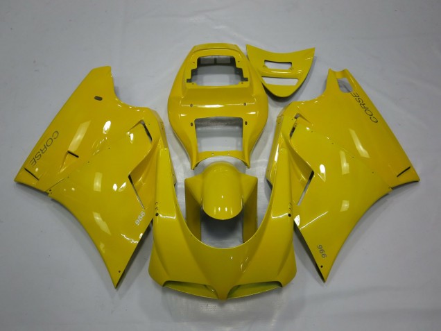 93-05 Jaune Plus Clair Ducati 996 748 916 998 Carénage