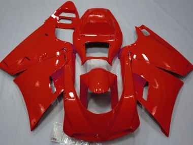 93-05 Performance Rouge Brillant Ducati 996 748 916 998 Carénage
